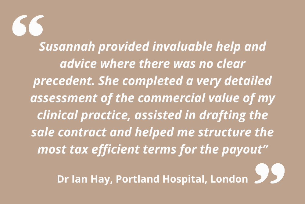 Testimonial for Susannah Adams Monnow Corporate Consulting